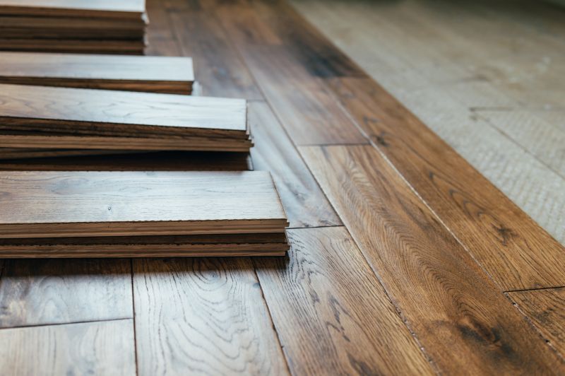 Wide Plank Floor Installation in Austin, TX