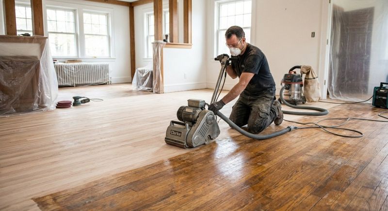 Wood Floor Refinishing in Kansas City, KS