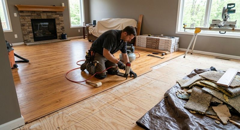 Wood Flooring Installation in Phoenix, AZ