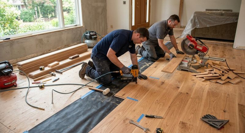 Wood Flooring Installation in Austin, TX