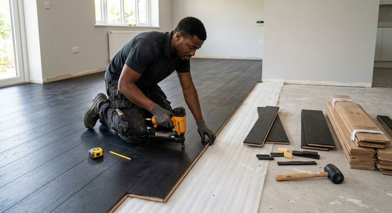 Wood Flooring Installation in Austin, TX