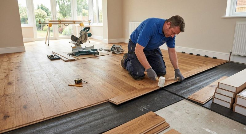 Wood Flooring Installation in Austin, TX