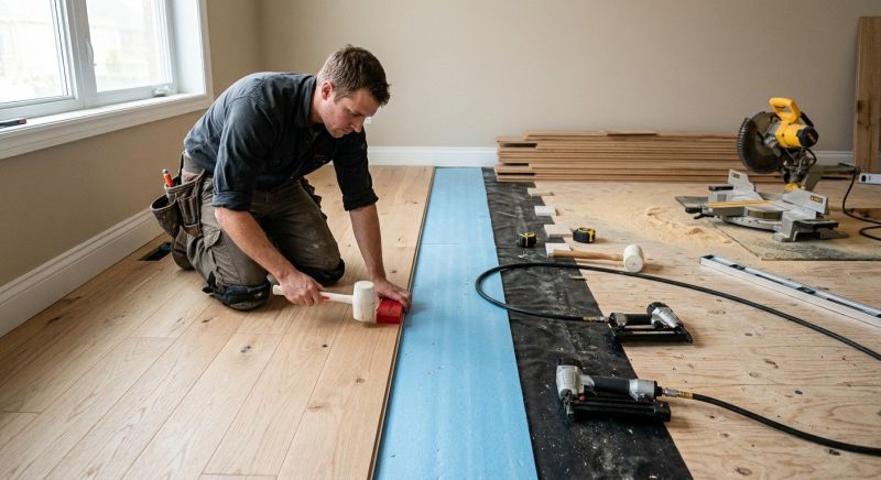 Wood Flooring Installation in Manassas, VA