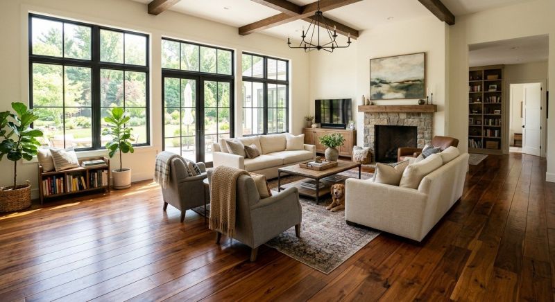 Wood Flooring Replacement in Winston Salem, NC