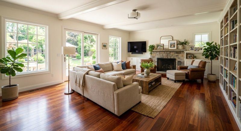 Wood Flooring Replacement in Arlington, TX