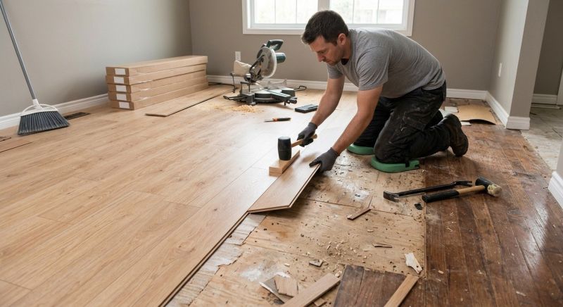 Wood Laminate Installation in Arvada, CO